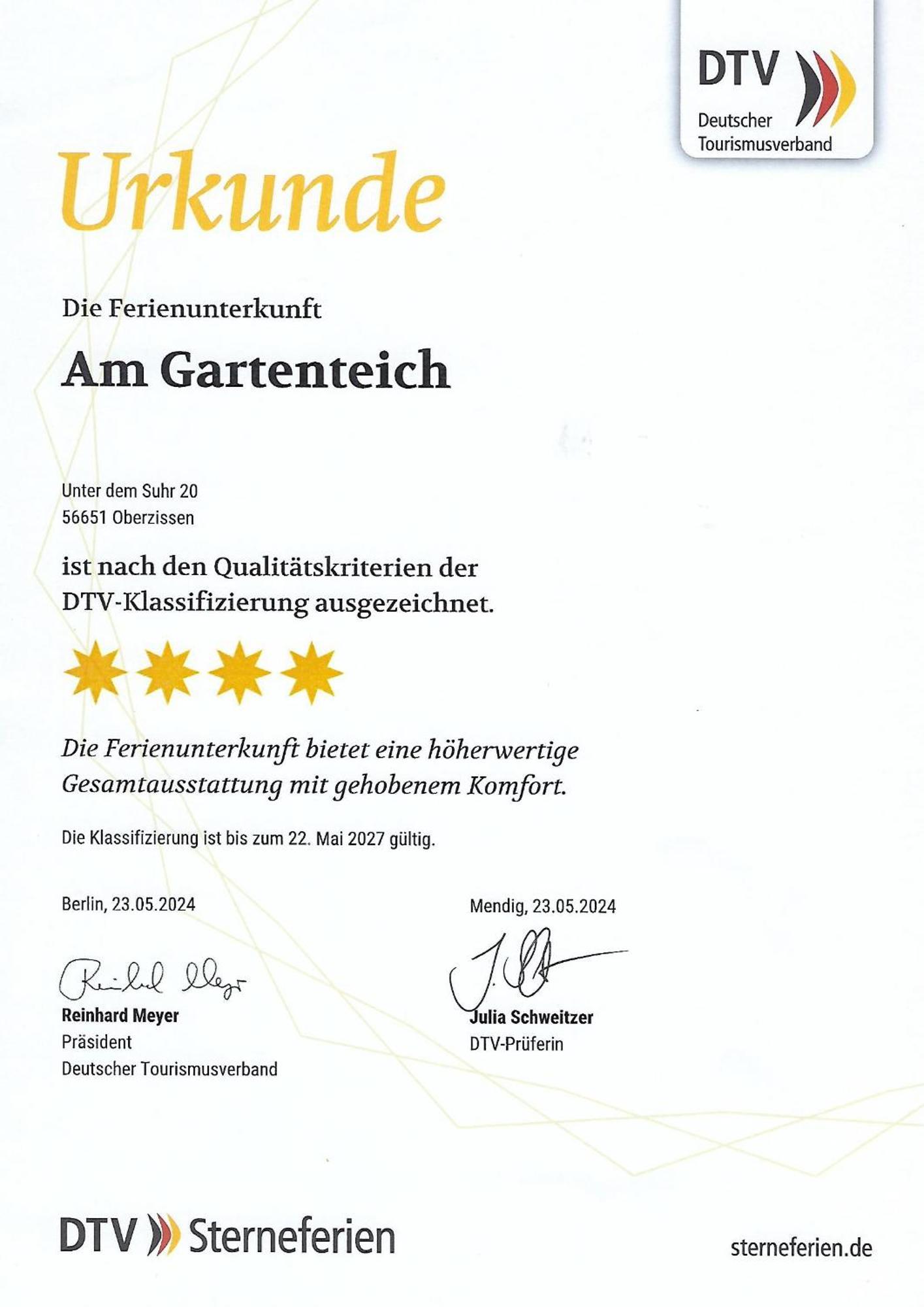 Wohlfuehlen Am Gartenteich Oberzissen 外观 照片